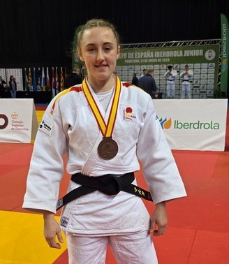 Marta Beorlegui, bronce en el Campeonato de Espa&ntilde;a J&uacute;nior de Judo Iberdrola 2026